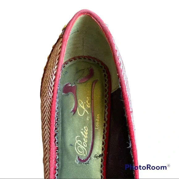 Poetic License heels with bow detail - Picture 7 of 14